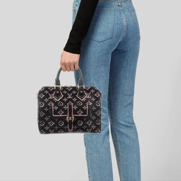 Louis Vuitton Fall For You Monogram Speedy Bandoulier 25 - Picture 4 of 5